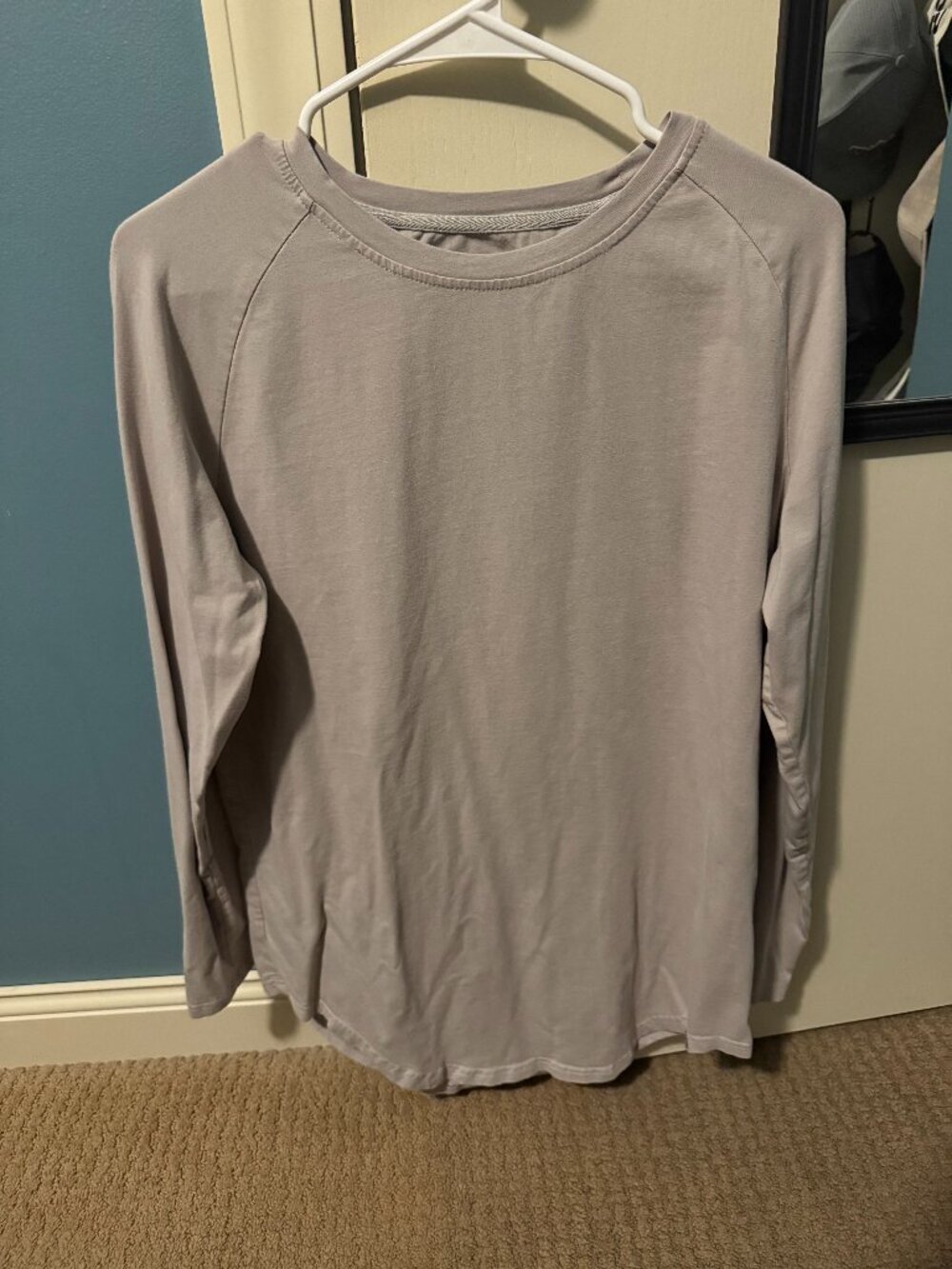 YoungLA Perfect Long Sleeve Light Grey Medium